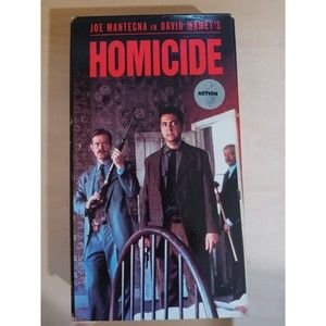 Homicide VHS